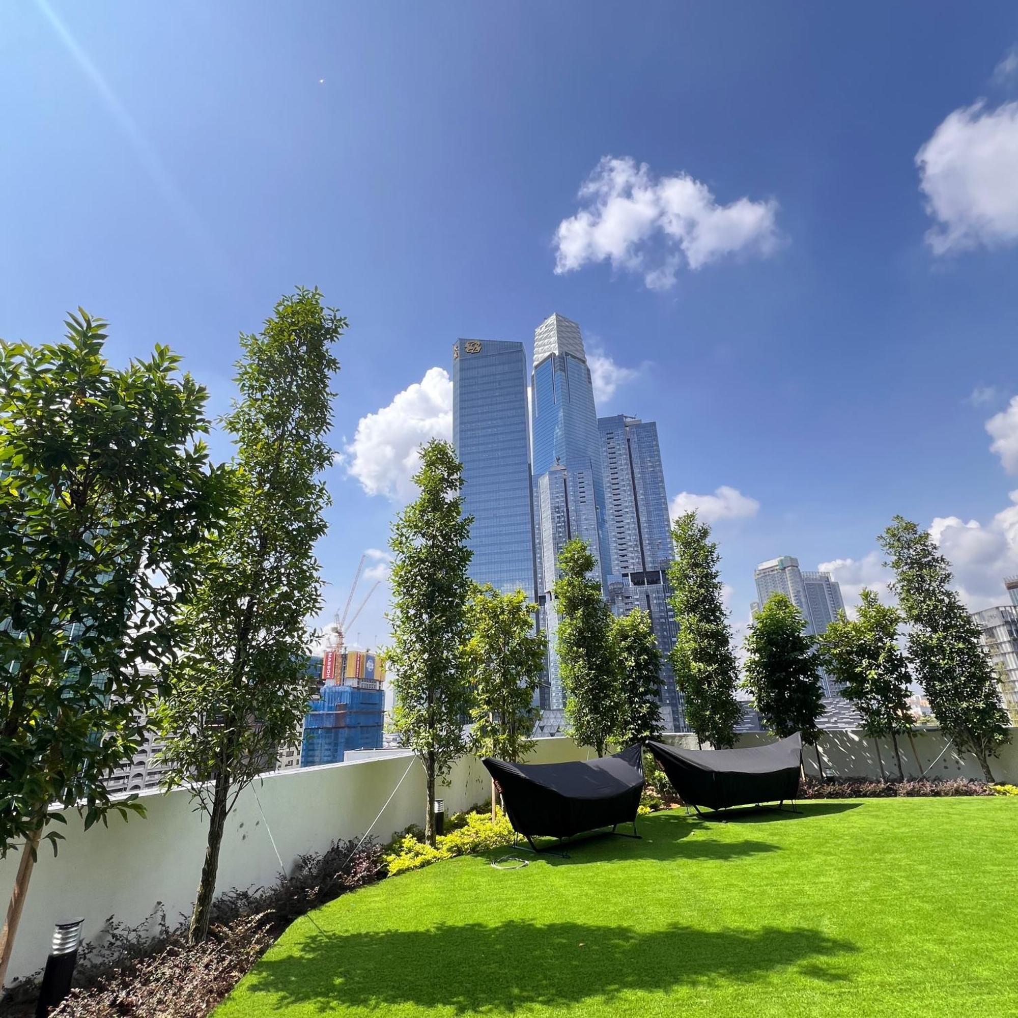 Agile Bukit Bintang Trx By Dormeo Destinations Apartment Kuala Lumpur Luaran gambar
