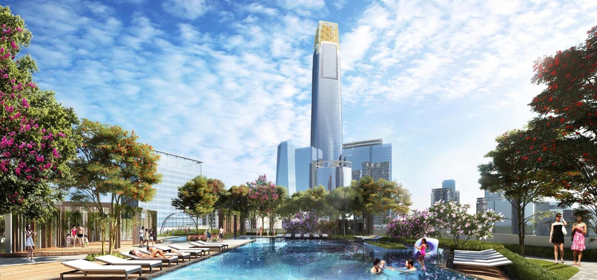 Agile Bukit Bintang Trx By Dormeo Destinations Apartment Kuala Lumpur Luaran gambar