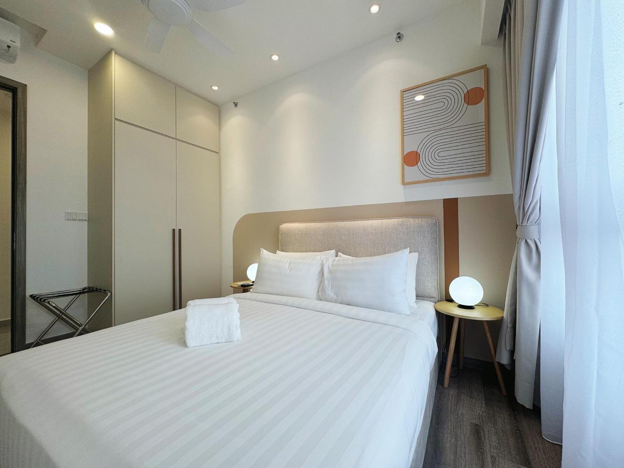 Agile Bukit Bintang Trx By Dormeo Destinations Apartment Kuala Lumpur Luaran gambar