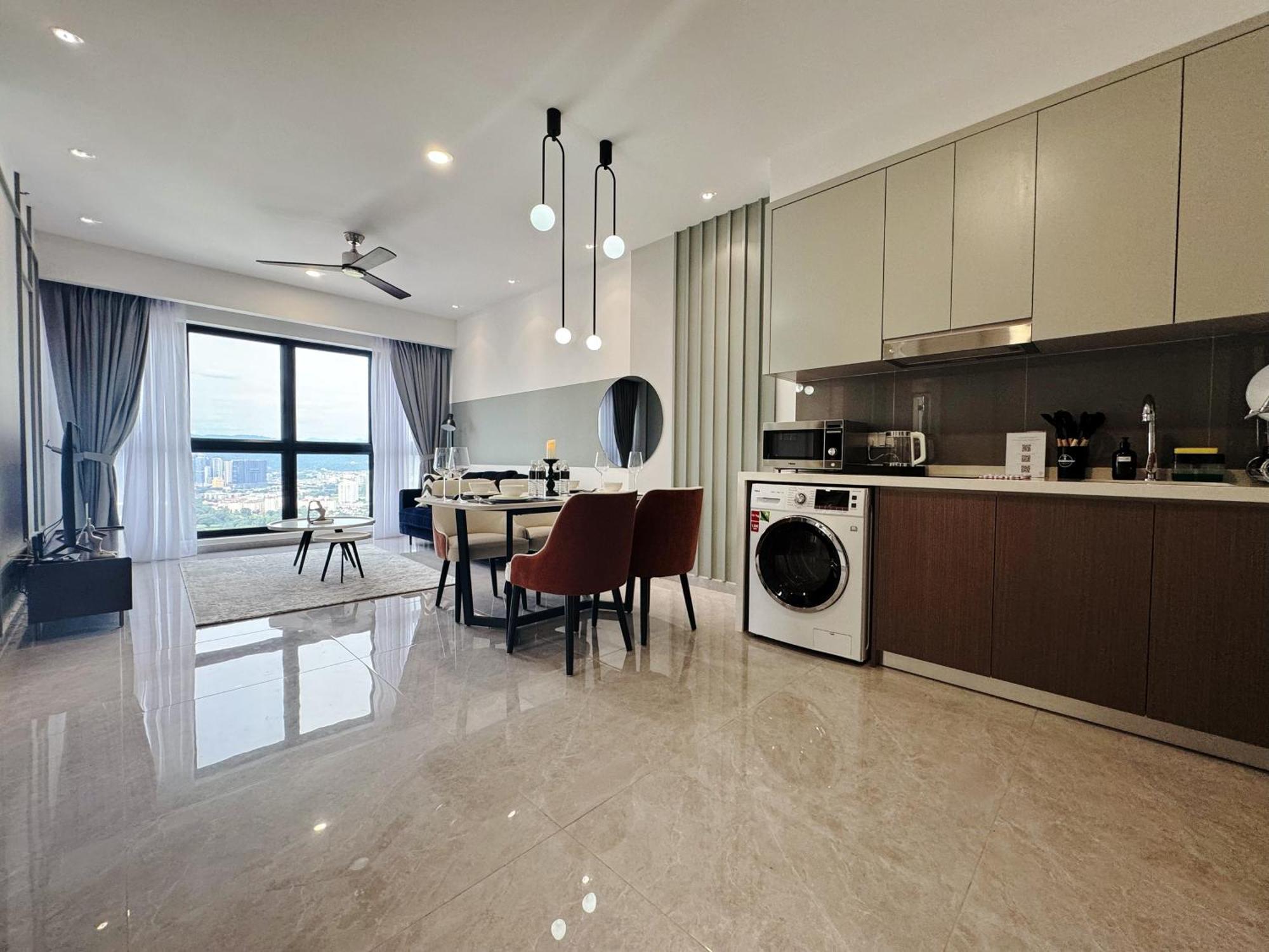 Agile Bukit Bintang Trx By Dormeo Destinations Apartment Kuala Lumpur Luaran gambar