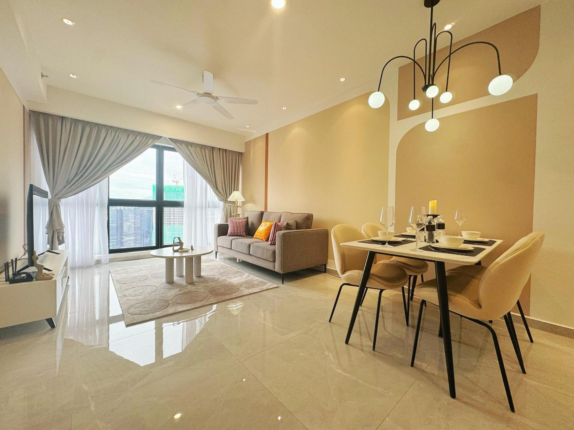 Agile Bukit Bintang Trx By Dormeo Destinations Apartment Kuala Lumpur Luaran gambar