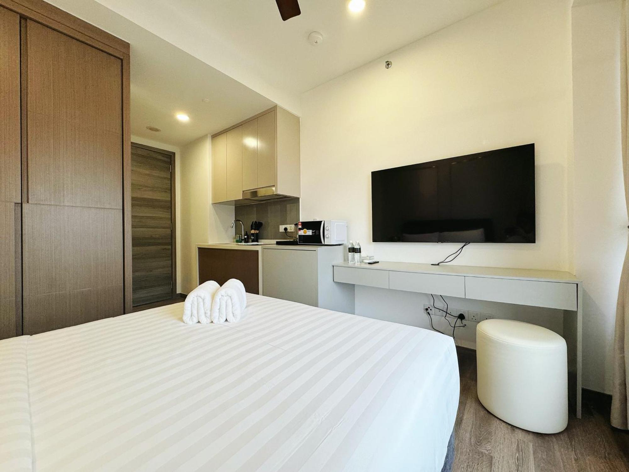 Agile Bukit Bintang Trx By Dormeo Destinations Apartment Kuala Lumpur Luaran gambar