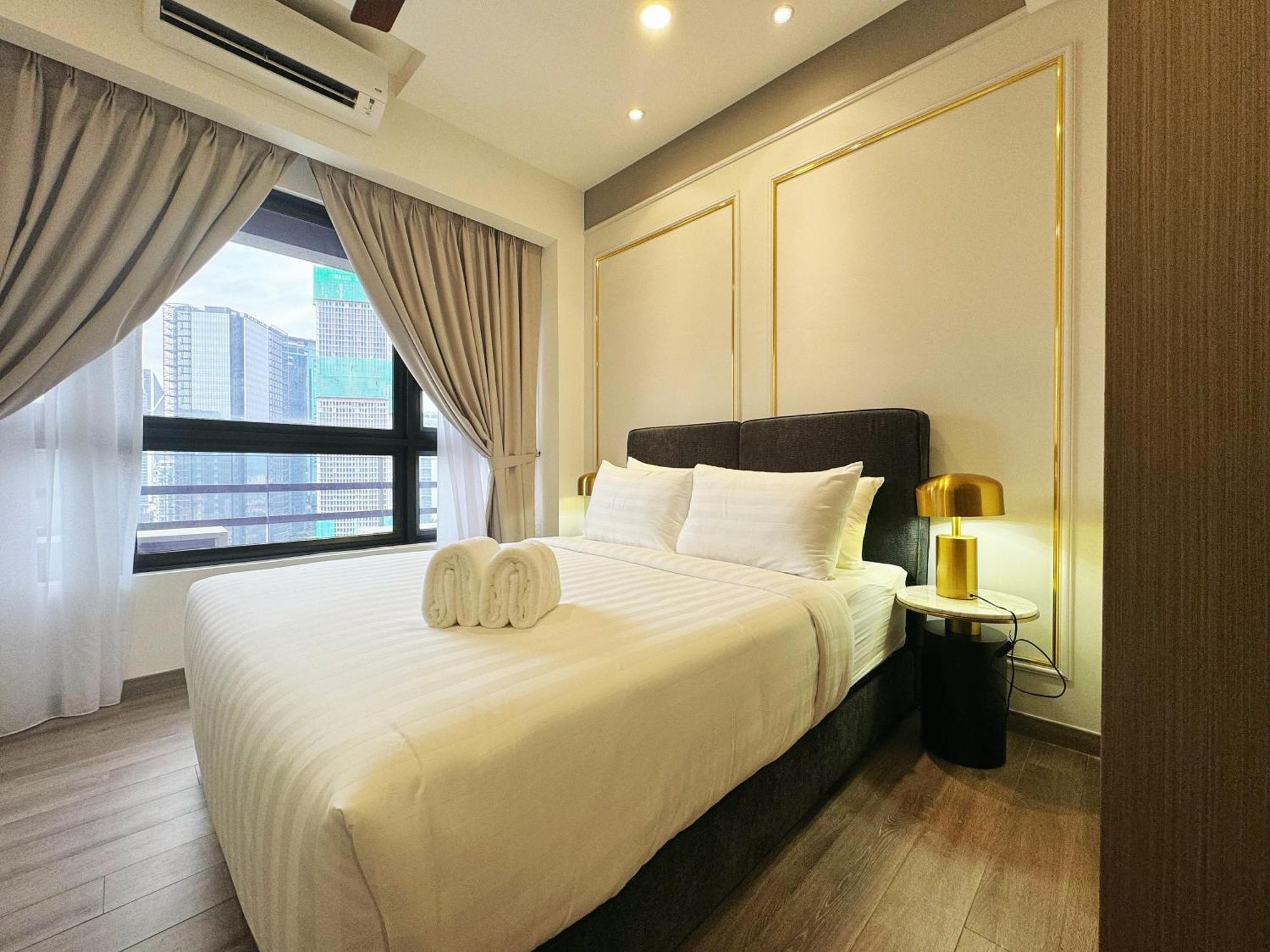 Agile Bukit Bintang Trx By Dormeo Destinations Apartment Kuala Lumpur Luaran gambar