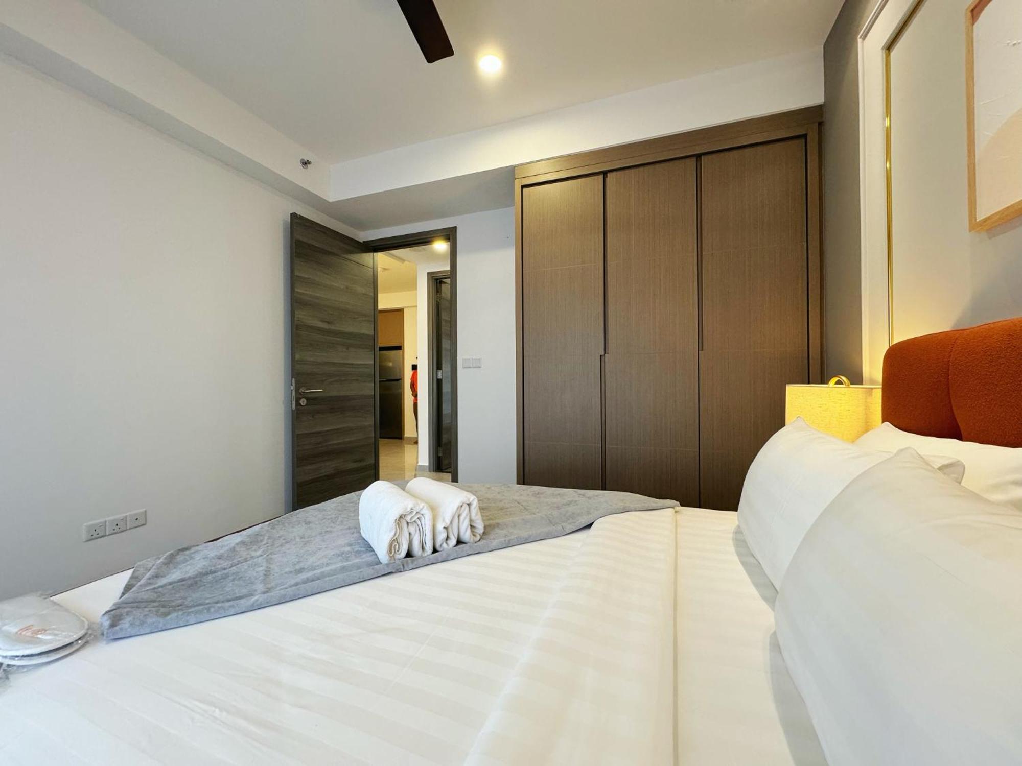 Agile Bukit Bintang Trx By Dormeo Destinations Apartment Kuala Lumpur Luaran gambar