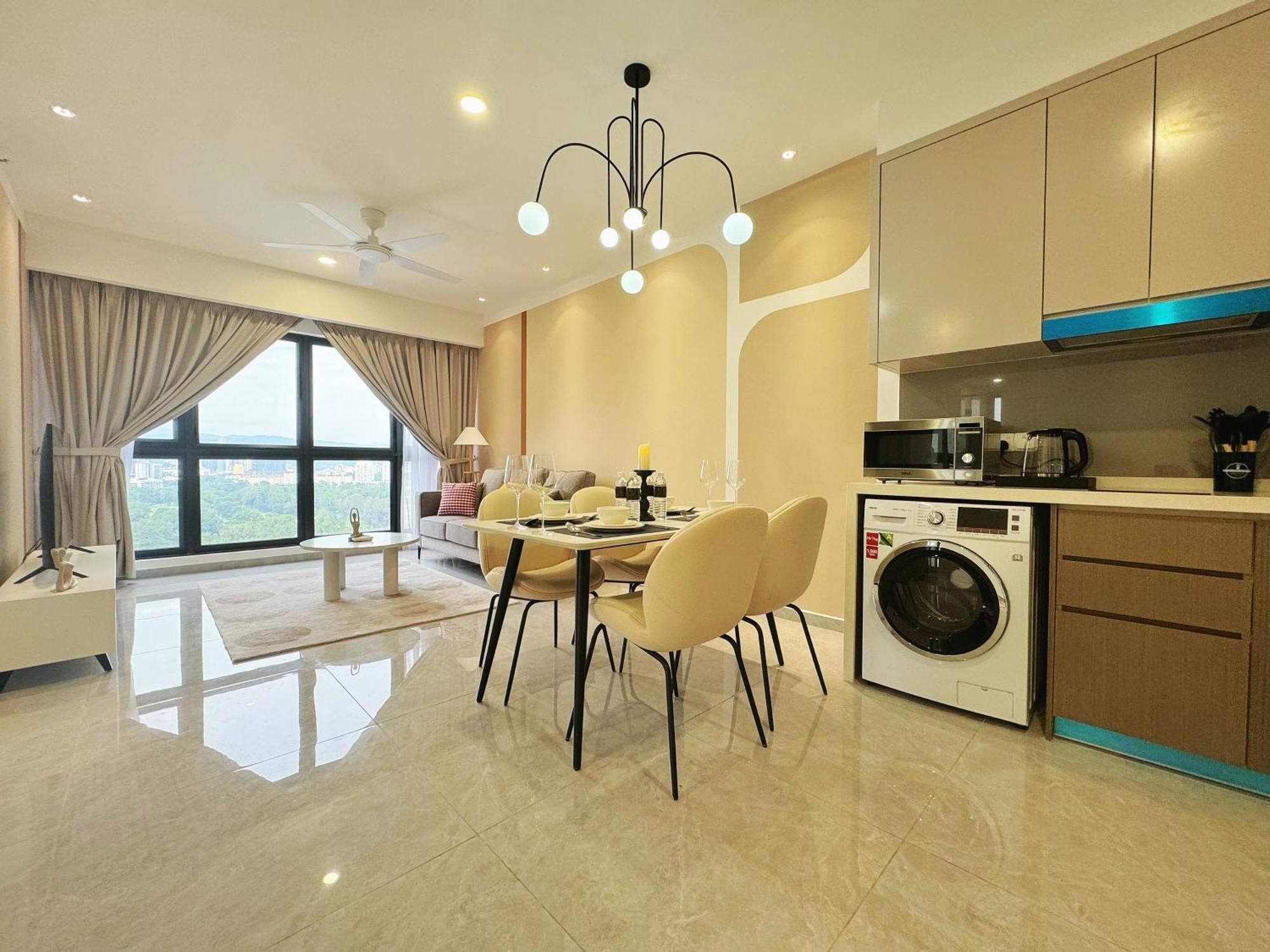 Agile Bukit Bintang Trx By Dormeo Destinations Apartment Kuala Lumpur Luaran gambar