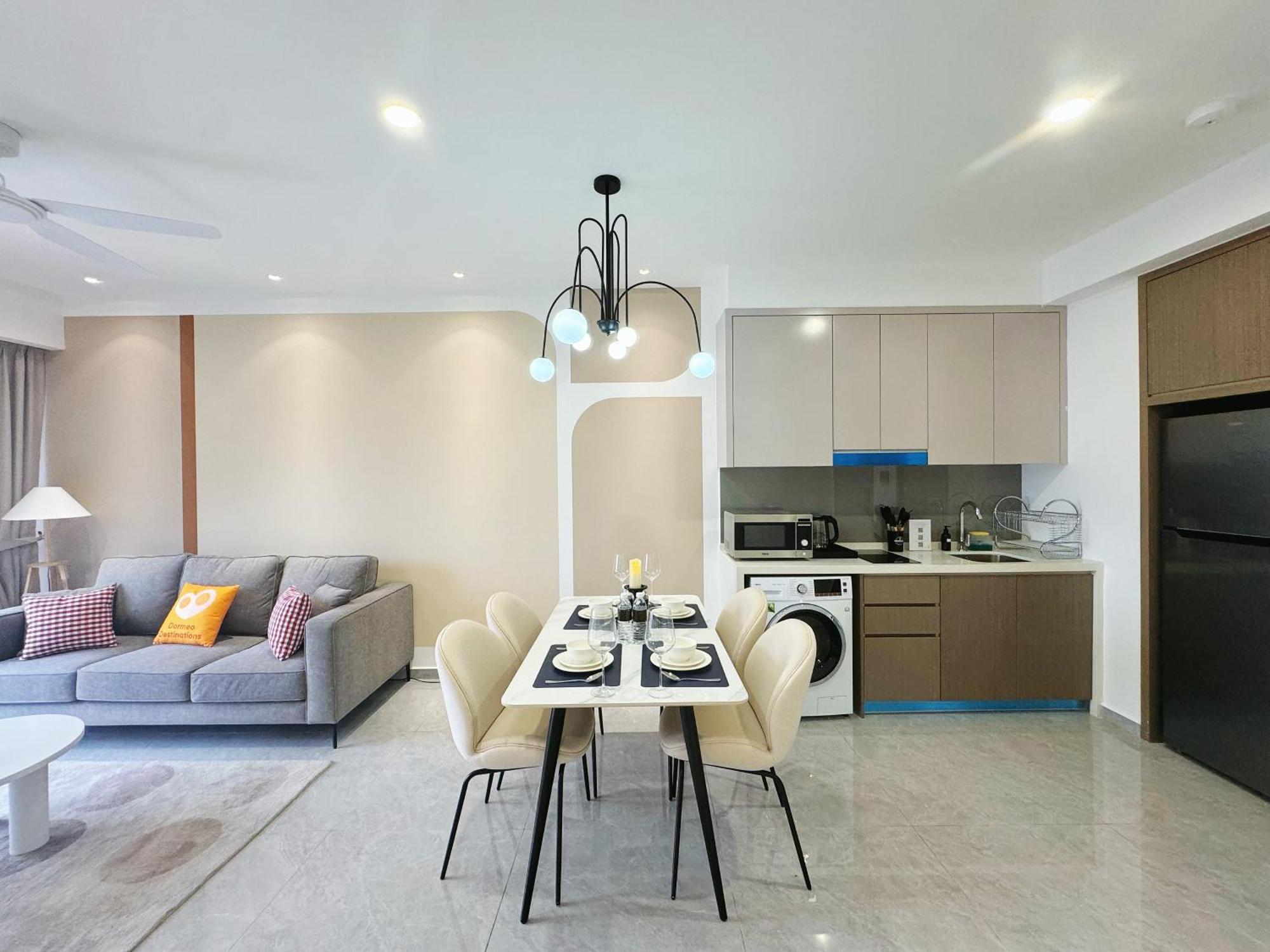 Agile Bukit Bintang Trx By Dormeo Destinations Apartment Kuala Lumpur Luaran gambar
