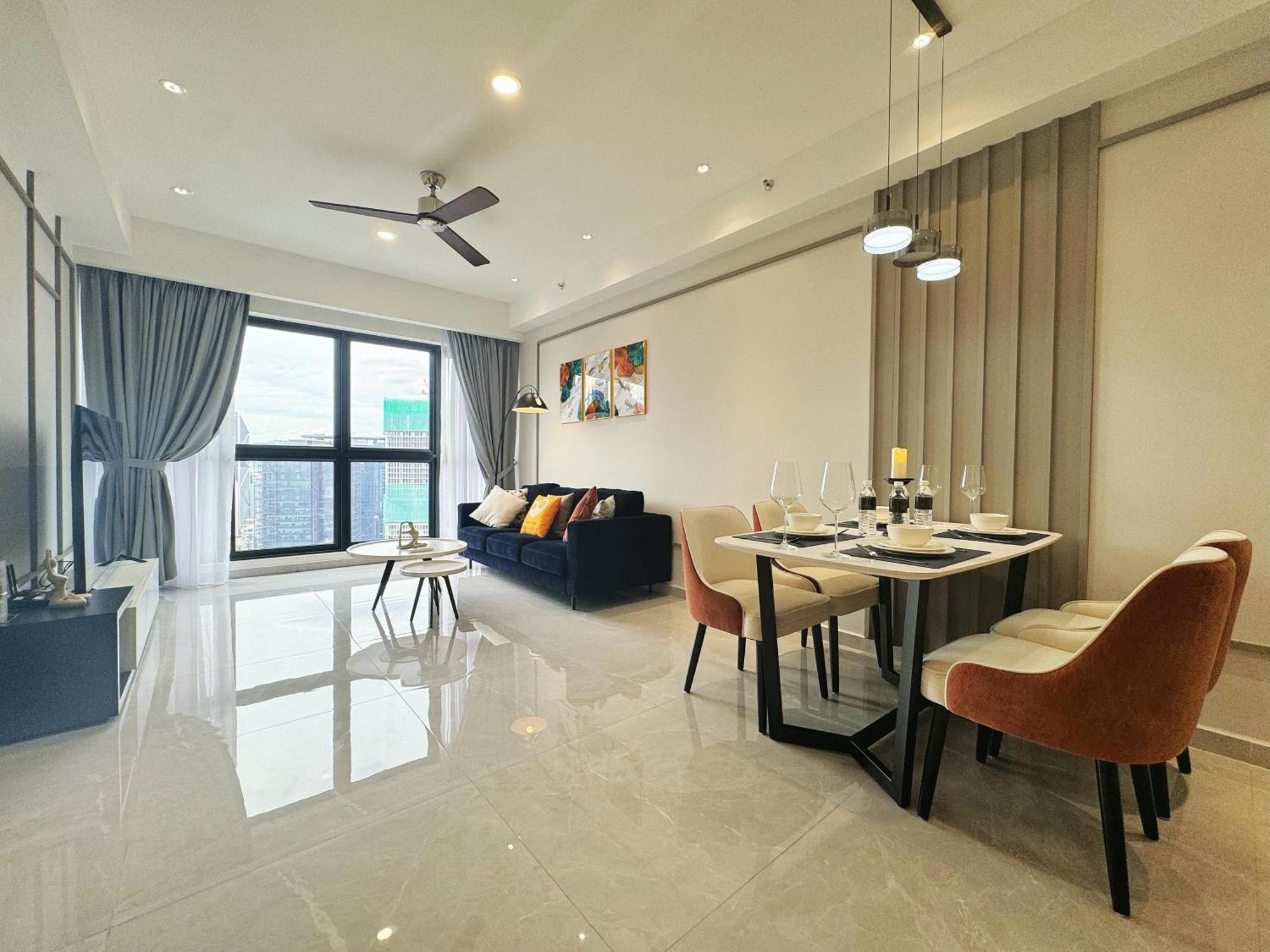 Agile Bukit Bintang Trx By Dormeo Destinations Apartment Kuala Lumpur Luaran gambar