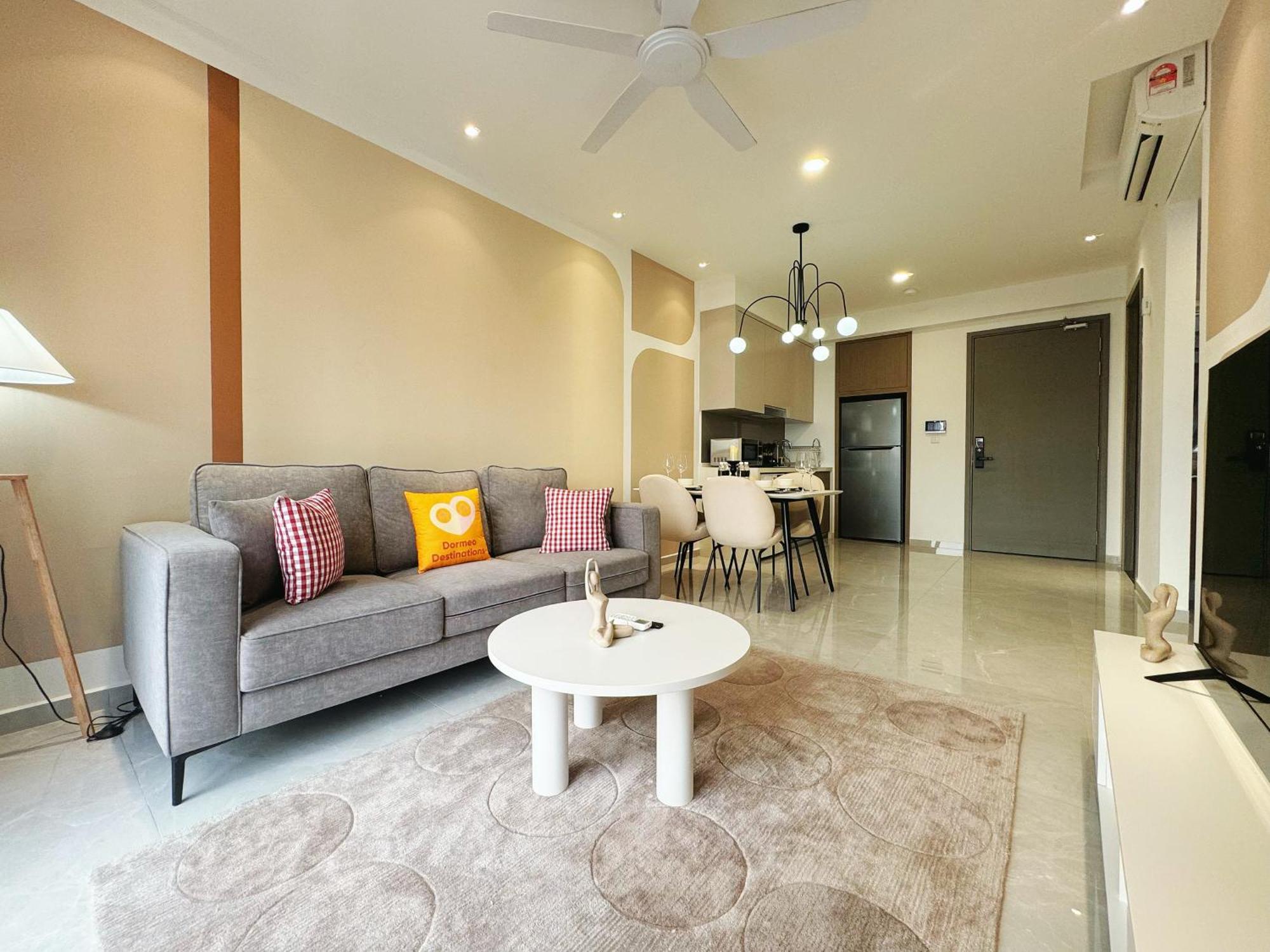Agile Bukit Bintang Trx By Dormeo Destinations Apartment Kuala Lumpur Luaran gambar