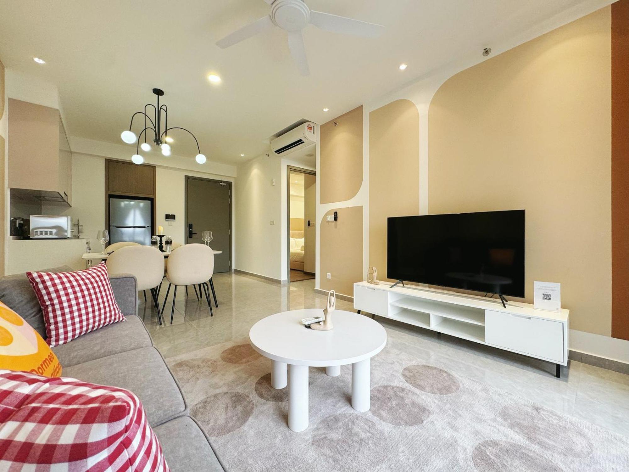 Agile Bukit Bintang Trx By Dormeo Destinations Apartment Kuala Lumpur Luaran gambar